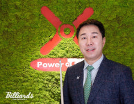 박찬호 크림 (주)파워풀엑스 박인철 대표, 대한당구연맹 회장선거 도전