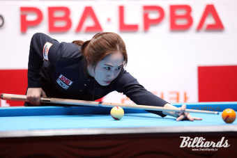 '아슬아슬' 김세연-'뚝심' 김은빈, 여자 프로당구 월드챔피언십 4강 안착 [LPBA 투어 파이널]