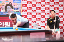우승상금 3억원 주인공은 다비드 사파타... PBA 월드챔피언십 우승 차지