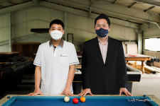 허리우드, 매탄고 이동건과 후원 계약 체결...당구 유소년 선수 지원에 앞장서