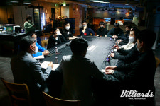 우리 금메달 더이상 뺏지 말라 포켓볼 선수 - KBF 집행부 간담회 개최