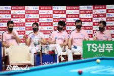 [BM포토] 한솔, 빨리 돌아와, 서한솔 빠진 블루원 엔젤스