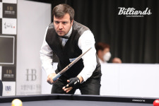 뤼피 체넷, 당구 그랑프리 최고 하이런 23점 기록...아직 세계 기록엔 못 미쳐 [당구 그랑프리]