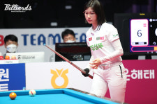 챔피언 TS샴푸의 회생이 보인다... 2라운드 마지막 경기 승리 2연승 피날레[PBA 당구 팀리그]