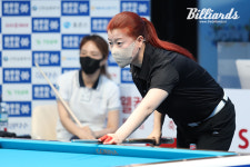 [BM포토] 빨간머리 이마리 [사진으로 보는 블루원리조트 챔피언십]
