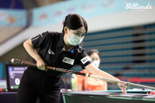 꿈여울당구장 | 女 포켓볼 꿈나무 4인방 열띤 승부... 1위 김혜림 2위 이소은[경남고성군수배 당구선수권]