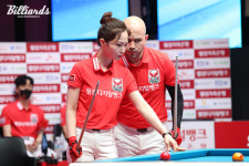 더 강해진 웰컴저축銀... 맞수 신한금투 4-1로 꺾고 선두 지켜 [PBA 팀리그]
