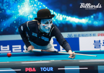 당구 해커가 프로당구(PBA) 무대에 두 번째 출사표를 던졌다