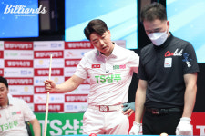 [BM포토] 이게 안 맞네, 김남수 [PBA 당구 팀리그]