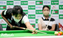 스롱 vs 김민아, 이미래 vs 전애린...LPBA 32강서 대결 [프로당구 투어]