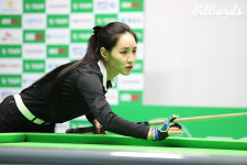 하이런 9점 최혜미, 작은 마녀 김가영 꺾고 4강 진출...김세연 vs 최혜미, 용현지 vs 최지민 4강 대결