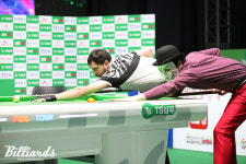 당구 해커, 가면은 상대 선수가 아닌 나에게 핸디캡