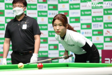 따로, 때로는 함께, 김민아・용현지...우리 보러 DS빌리어드클럽으로 오세요