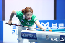 따로, 때로는 함께, 김민아・용현지...우리 보러 DS빌리어드클럽으로 오세요