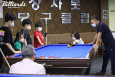 구리행복학교 당구를 가족 스포츠로 즐길 수 있는 발판 마련...구리시 청소년 대상으로 체계적인 당구 수업 진행