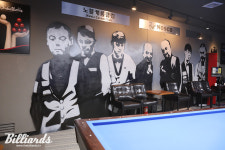 서울에서도 쉐빌로뜨당구대 경험한다...노블캐롬클럽 합정점