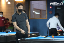 [BM포토] 여기쯤이면 맞겠지~ 거리 재는 박성우 [풀투어 2차전]