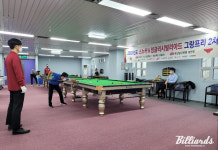 허세양·이대규, '스누커 & 잉글리시빌리어드' 그랑프리 2차 우승