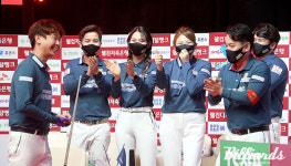 크라운해태, TS샴푸 꺾고 신한금융투자와 나란히 공동2위 [프로당구 PBA 팀리그 5라운드]