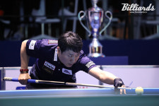 신남호, 이번 대회 퍼펙트큐 달성...1천만원 상금 획득 [PBA 프로당구 투어]