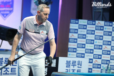 박광열, 114분 혈투 끝에 프로 첫 8강 입성 [PBA 프로당구 투어]