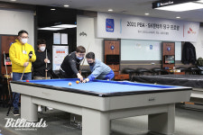 [BM포토] 손가락 하나까지 바른 자세로...기본에 충실한 고상운 [SK렌터카 프로암대회]
