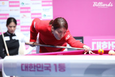 스롱, 결승전 4-3 대역전 우승... 개막전 이어 시즌 2승 [LPBA 투어]