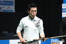박광열, 팔라존 잡고 두 번째 8강 진출 [프로당구 PBA 투어]