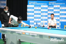 돌풍 이종주, 박광열 꺾고 PBA 첫 4강 진출...어금니 깨물고 쳐보겠다 [프로당구 PBA 투어]