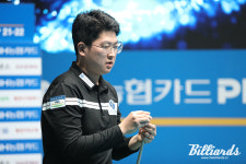 잠룡 조건휘, 세 번째 준결승 진출...8강서 3-1로 신남호 꺾어 [프로당구 PBA 투어]