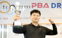 1부 복귀 눈앞 이국성, 이정훈 꺾고 드림투어 3차전 우승 [프로당구 2부투어]