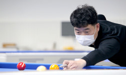 1부 복귀 눈앞 이국성, 이정훈 꺾고 드림투어 3차전 우승 [프로당구 2부투어]