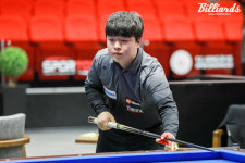 복귀전 치른 조명우, 韓 선수 중 유일하게 최종예선 통과 [앙카라 당구월드컵]