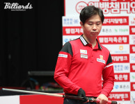 뉴페이스 김임권, 3-0으로 김현우 꺾고 4강으로 직행 [프로당구 PBA 투어]