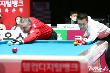 '독주' 쿠드롱, 최초 3연승·통산 5승 달성 [프로당구 PBA 투어]