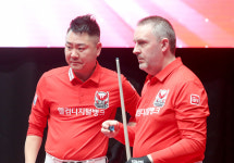 우승까지 단 1승 웰컴, 챔피언 트로피 차지하나 [프로당구 PBA 팀리그]