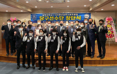 광주 남부대, 대학 최초 당구부 창단... 안우평 김수웅 류형민 등 6명 입단