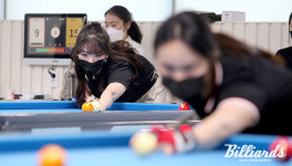 LPBA 트라이아웃 최종 14명 생존...이완세, PBA 큐스쿨 1라운드 전승 거둬