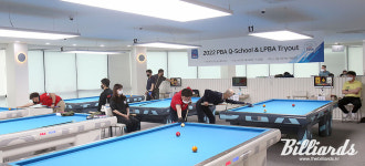 LPBA 트라이아웃 최종 14명 생존...이완세, PBA 큐스쿨 1라운드 전승 거둬