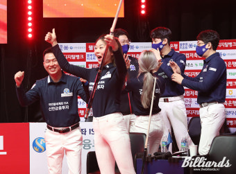 PBA 프로당구 팀리그, 신한금융투자 팀 해체...김가영, 오성욱 등 전원 방출 위기