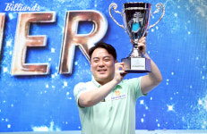 슈퍼맨의 비상 조재호, 마침내 프로 우승 염원 풀었다 [PBA 개막전]