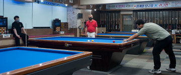 제1회 빌리포스배 동호인 당구대회, 이준영 동호인 우승 