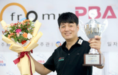 강상구, 부상과 강등 우승으로 극복...드림투어(2부) 개막전 정상 [프로당구 2부투어]
