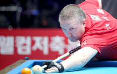 쿠드롱, 한 큐 11점 시즌 2호 퍼펙트큐 달성...웰컴銀, 3경기 만에 시즌 첫 승 [프로당구 팀리그]