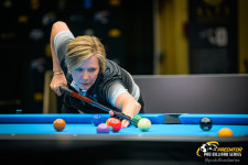 서서아, 女 포켓볼 전설 앨리슨 피셔와 본선행 마지막 관문에서 격돌 [세계포켓10볼선수권]