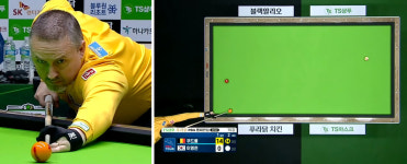 못 친게 아니라 일부러 안 친거 같다는 쿠드롱의 하이런 14점(영상)