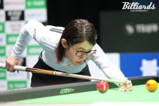 [BM포토] 반짝이는 눈빛 히다 오리에 [프로당구 LPBA 투어]