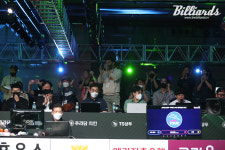[BM포토] 브라보 응원하는 관중들 [프로당구 LPBA 투어]