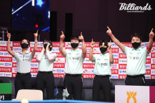 퍼펙트큐만 9번 역대급 경쟁..신생팀 하나카드 선방 [PBA 프로당구 팀리그]