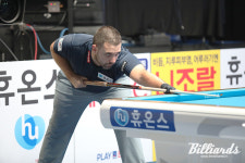 쿠드롱∙팔라존, 32강 안착...카시도코스타스∙강동궁∙오성욱은 64강에서 탈락 [프로당구 PBA 투어]